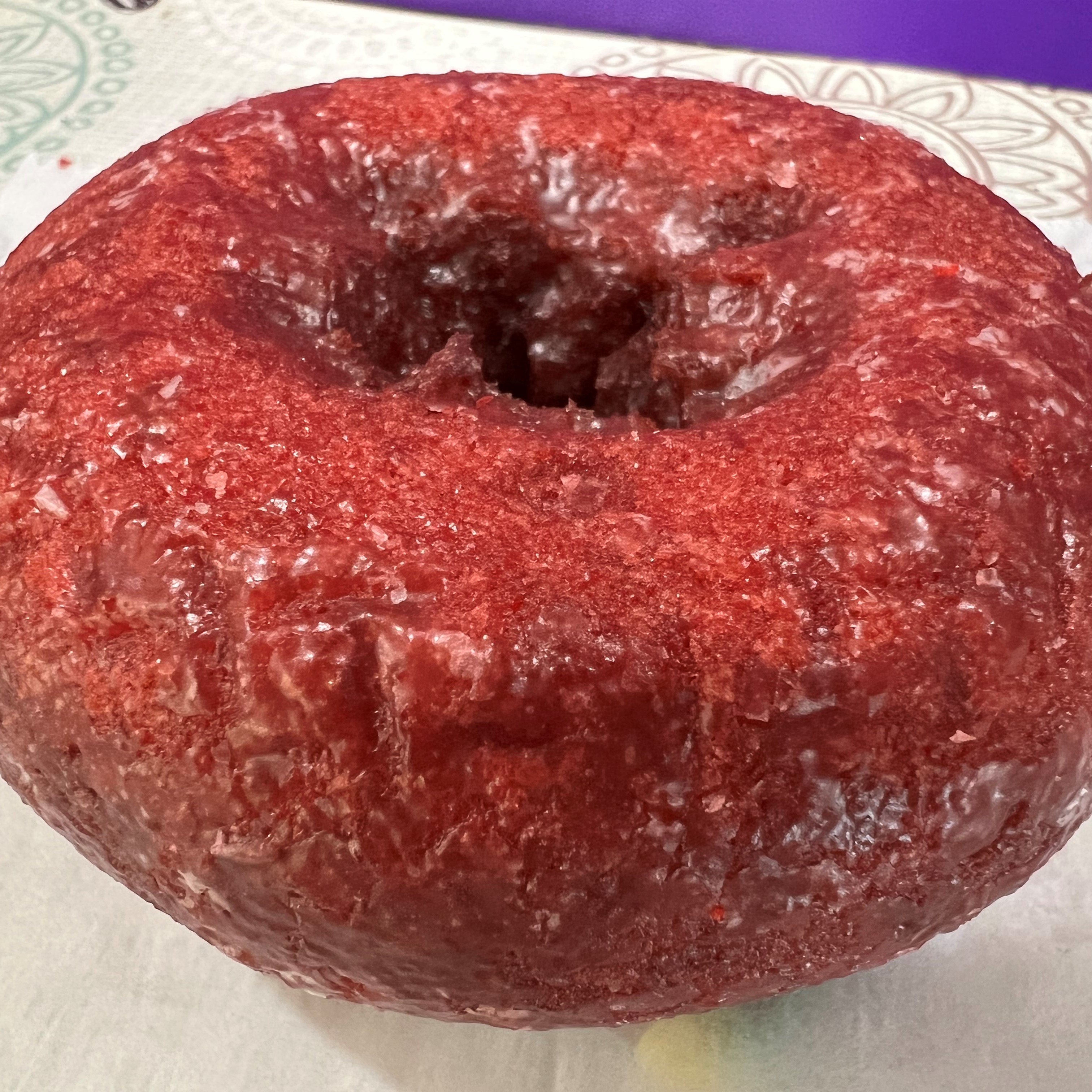 Red Velvet Cake Donut